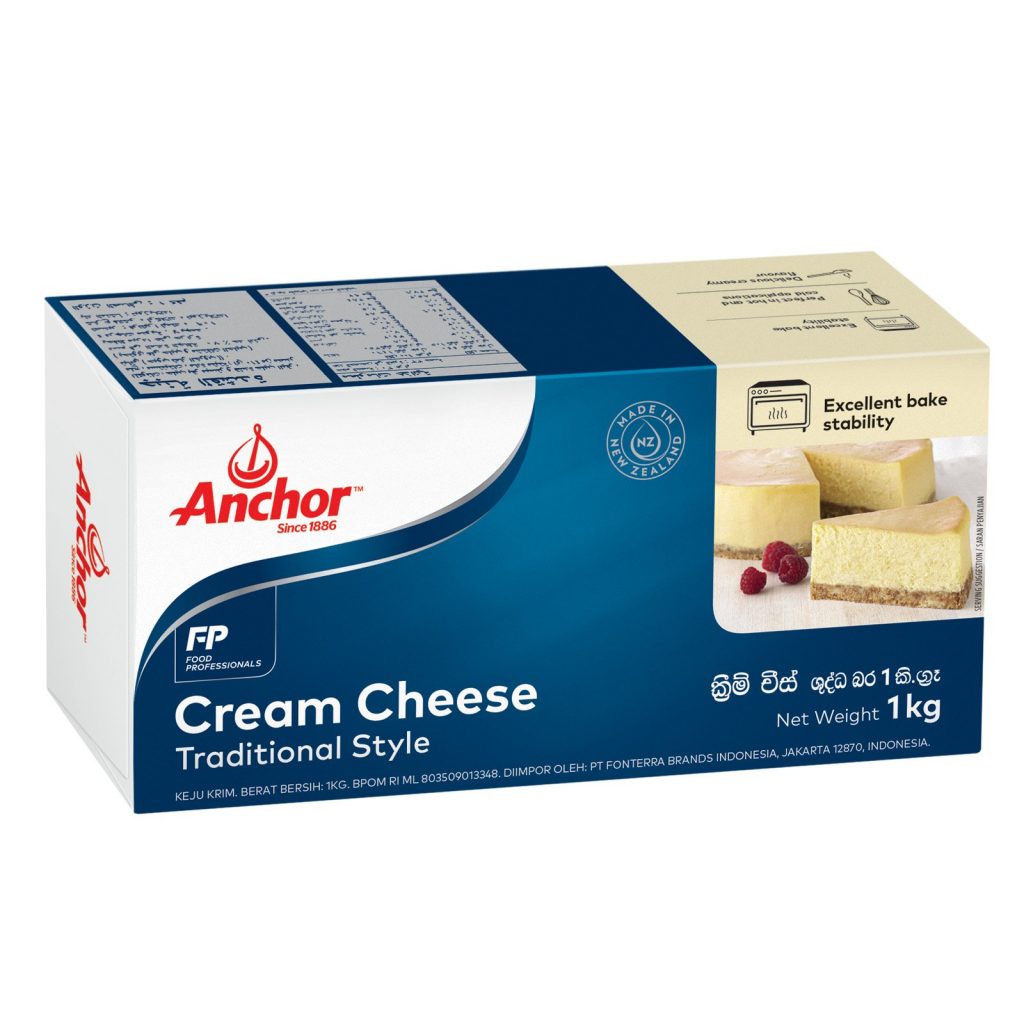 Anchor Cream Cheese 1Kg - Anchor Cream Cheese x 1kg - Baking Supplies ...