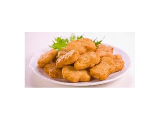 STEGGLES TEMPURA CHICKEN NUGGET 1KG - Brentcorp Foodservice & Bulk Barn