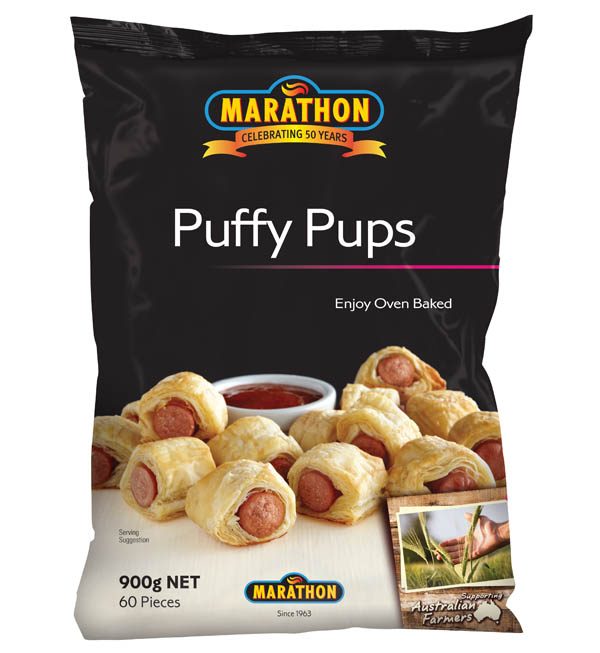 Diet info for Marathon Puffy Dogs 600g - Spoonful