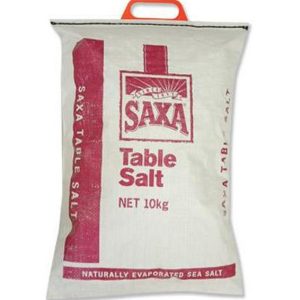 SAXA Table Salt 10kg