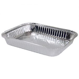 FPA Foil Container Rectangular Large 2.5KG 100pc