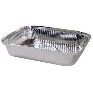 FPA Foil Container Square Large 100pc