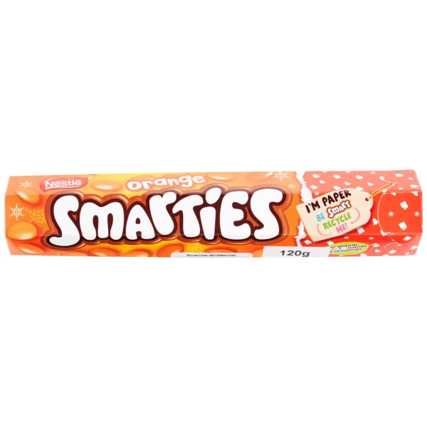 Orange smarties