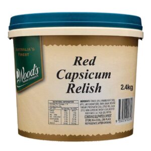 Red Capsicum Relish