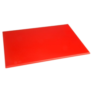 NISBETS RED CHOPPING BOARD - Brentcorp Foodservice & Bulk Barn