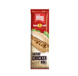 Satay Chicken Roll