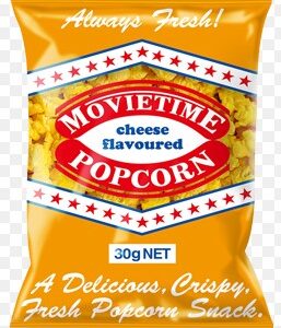 Movietime Cheese Popcorn