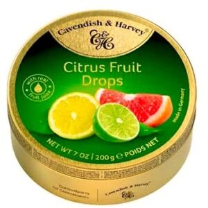 Citrus Fruit Drops