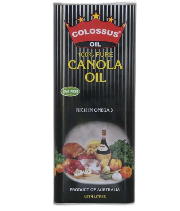 Colossus Canola Oil 4lt