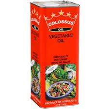 Colossus Vegetable Oil 4lt